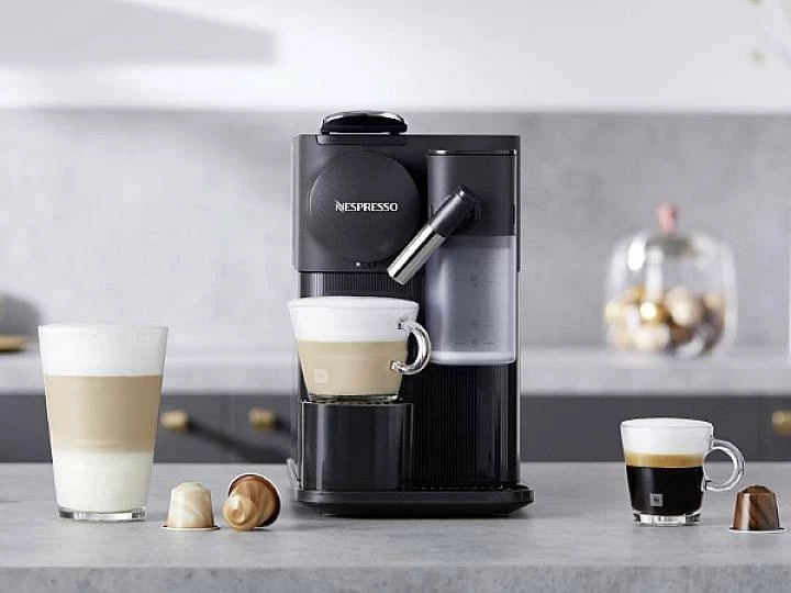 Makinë kafeje me kapsula DeLonghi Lattissima One EN510.B, 19 bar, 1 l, Nespresso, e zezë