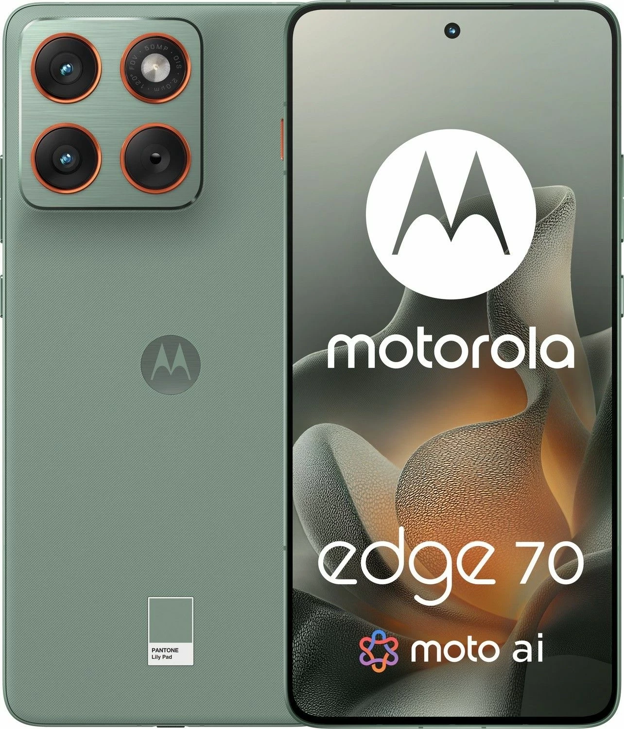 Celular Motorola Edge 70 12/512GB Lily Pad