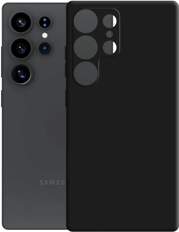 Kllapë telefoni 3mk Matt Case Pro për Samsung Galaxy S25 Ultra, e zezë
