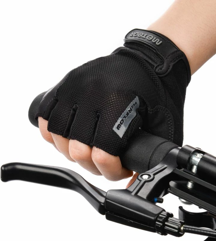 Doreza biçiklete Meteor unisex, të zeza