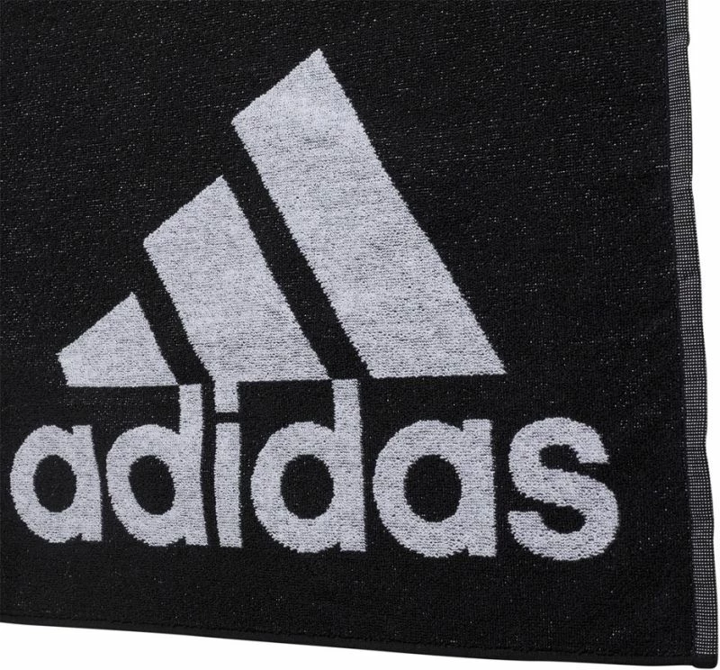 Peshqir për not Adidas, i zi