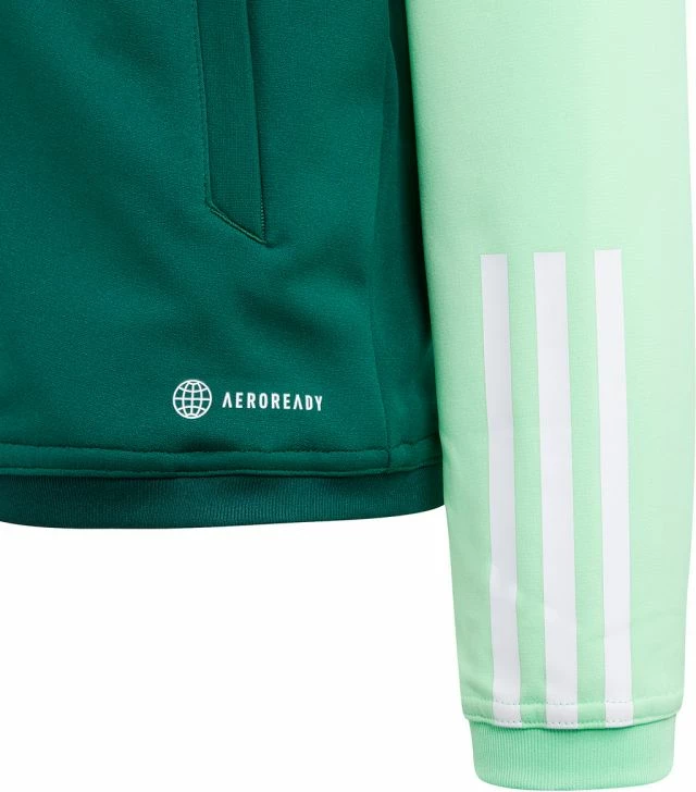 Duks për fëmijë adidas, jeshil [Madhësia: 164 cm]