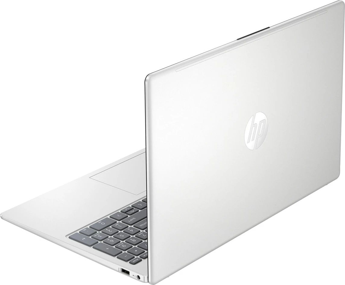 Laptop HP 15-fc0056nw, Ryzen 3 7320U, 15.6" FHD, 8GB RAM, 512GB SSD, Natural Silver