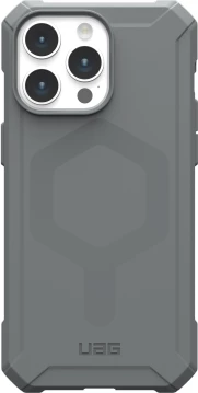 Mbështjellës UAG Essential Armor MagSafe për iPhone 15 Pro Max, argjend