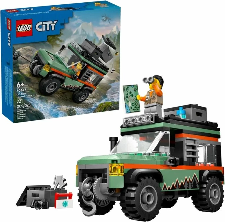 Lego city kamion lodër fëmijë