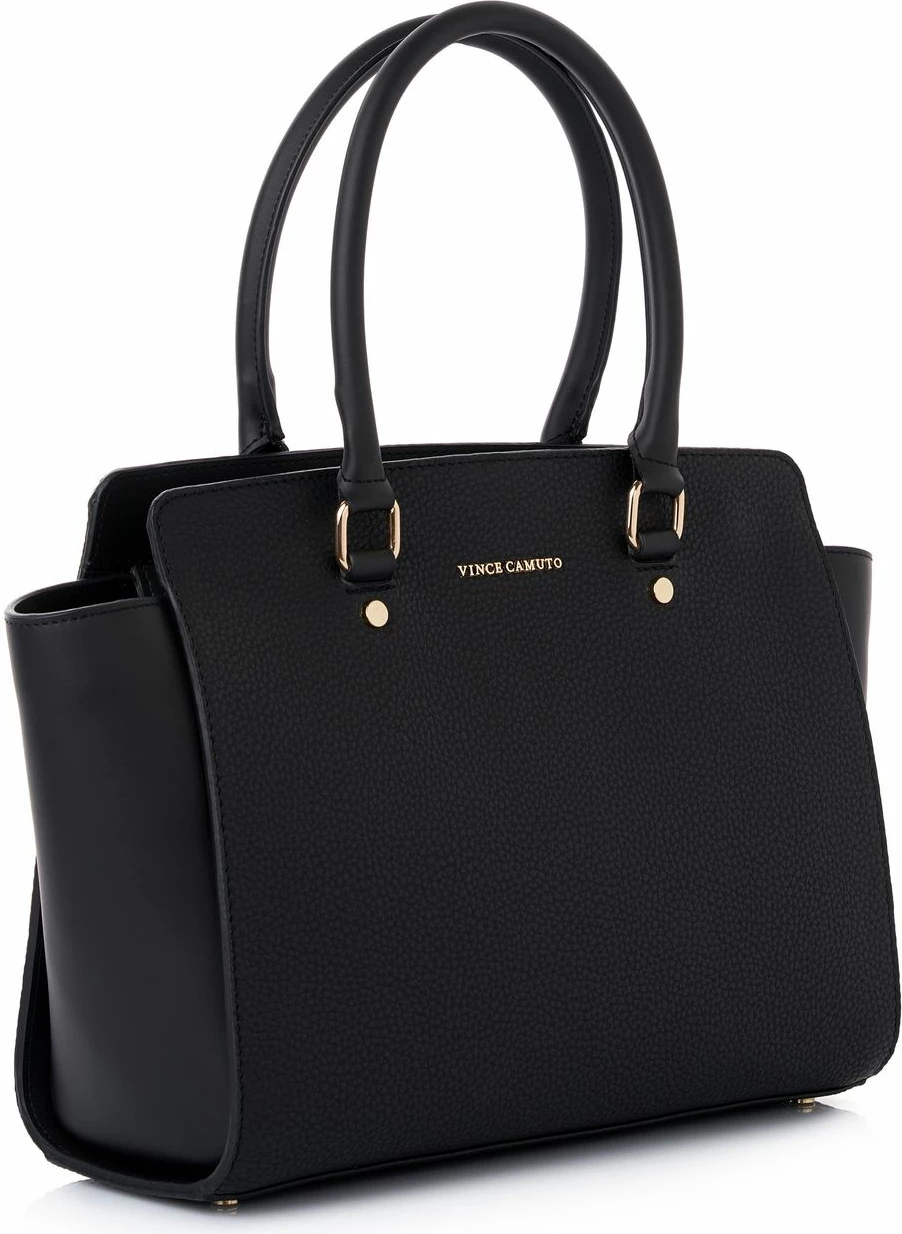 Çantë dore Vince Camuto Andria, e zezë