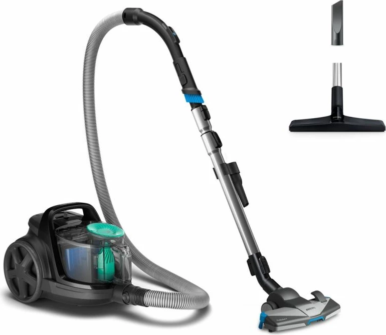 Fshesë elektrike Philips PowerPro Active FC9550/09, opal e gjelbër/zezë