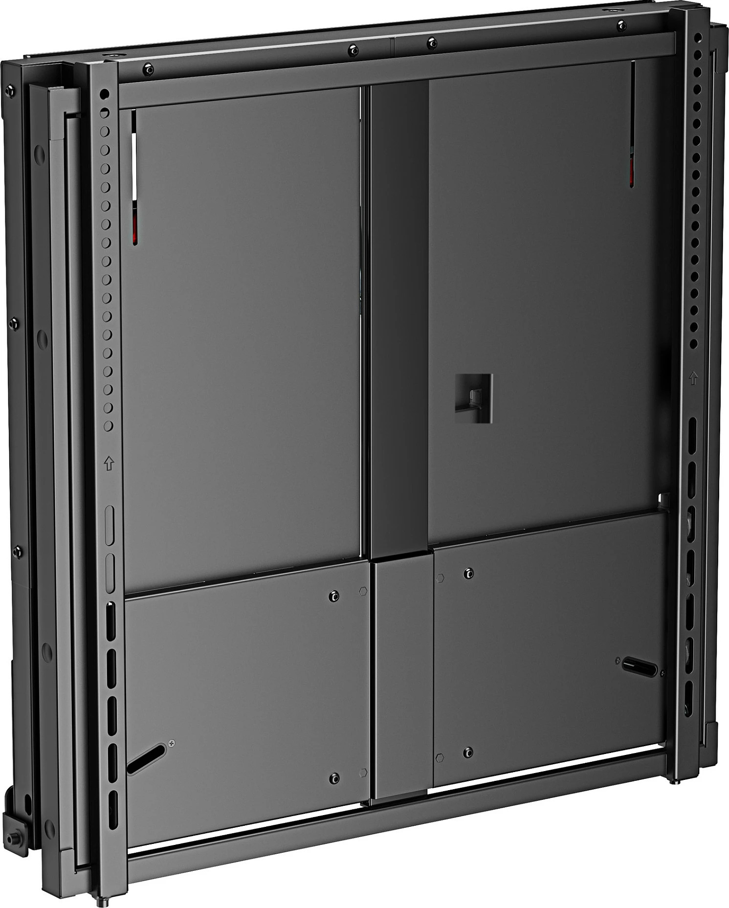 Mbajtëse muri për TV Equip 55"-86", Up-Down, 1 ekran, 65 kg, e zezë