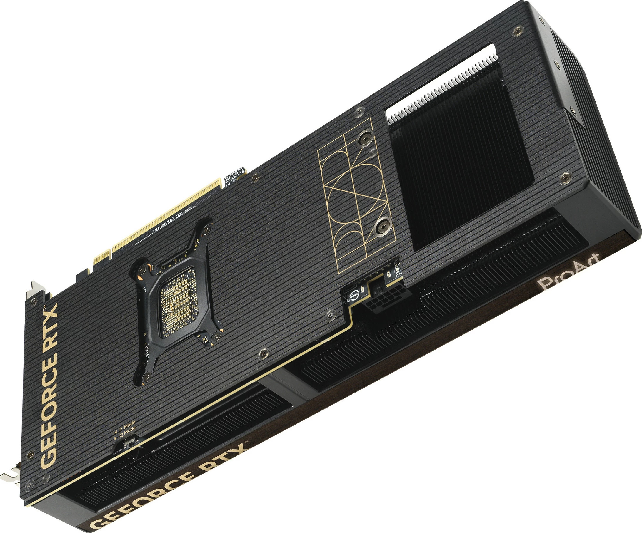 Kartë grafike ASUS ProArt RTX 5080 OC 16GB GDDR7 3 fan e zezë