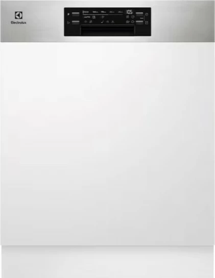 Enëlarëse Electrolux EES47300IX, 13 sete, e bardhë, e integruar