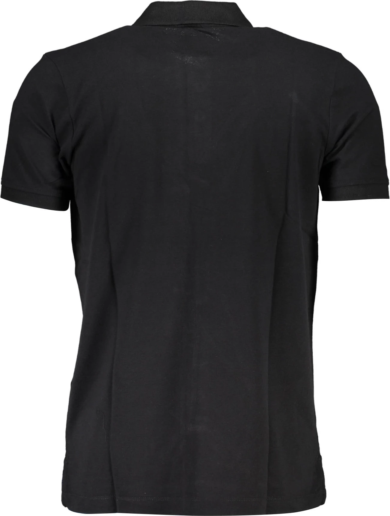 Polo për meshkuj GIAN MARCO VENTURI, e zezë