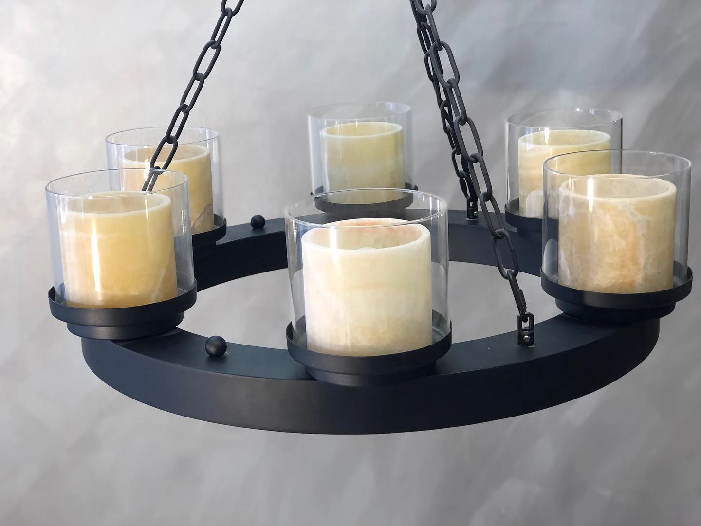 Abazhur klasik i varur me 6 llampa