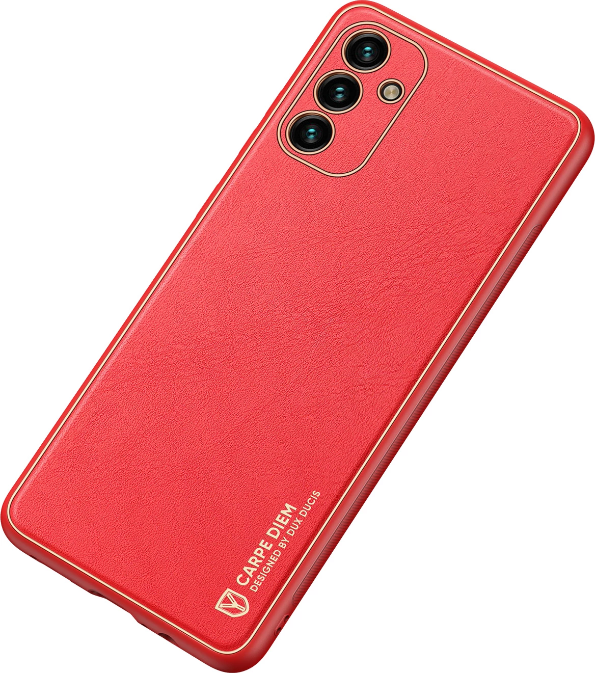 Mbështjellës Dux Ducis Yolo për Samsung Galaxy A13 5G, lëkurë ekologjike, Kuq