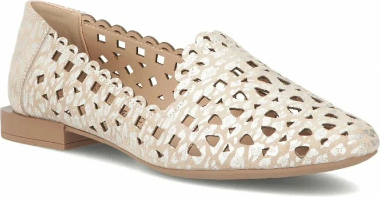 Këpucë të ulëta femra Filippo DP7710, bezhë