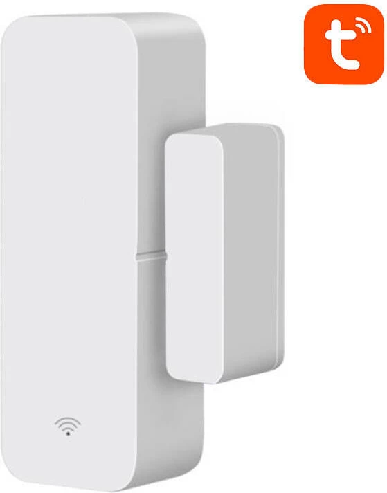 Sensor i mençur pa tela për dritare/dyer Gosund S2, Wi-Fi, i bardhë