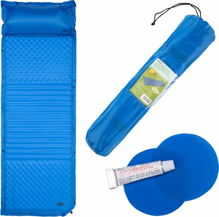 Dyshek vetëfryrës me jastëk Nils Extreme NC4001, blu