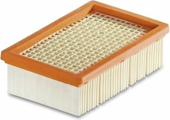 Filtër i palosur KARCHER 2.863-005.0, bezhë/portokalli