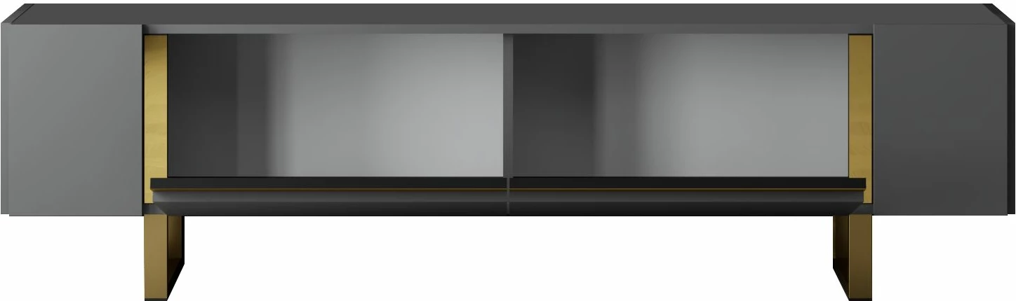 Komodë TV Hanah Home, Yildiz, antracit dhe ar