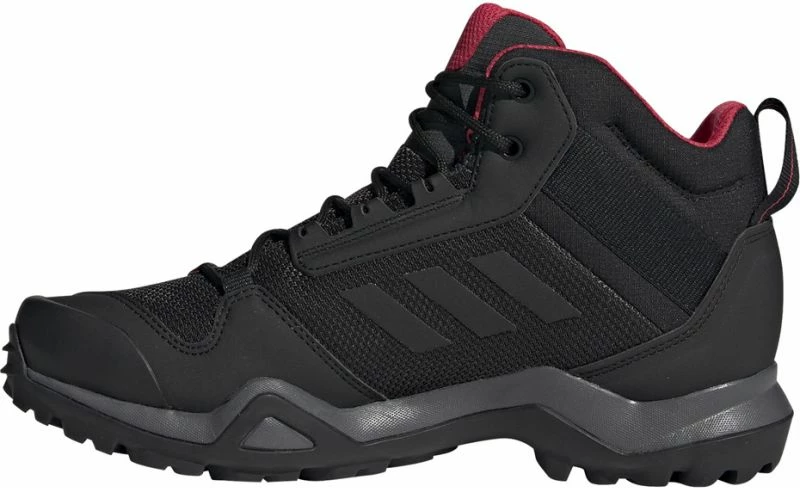 Atlete trekking për femra adidas Terrex AX3 Mid GTX BC0590, të zeza [Madhësia: 36]
