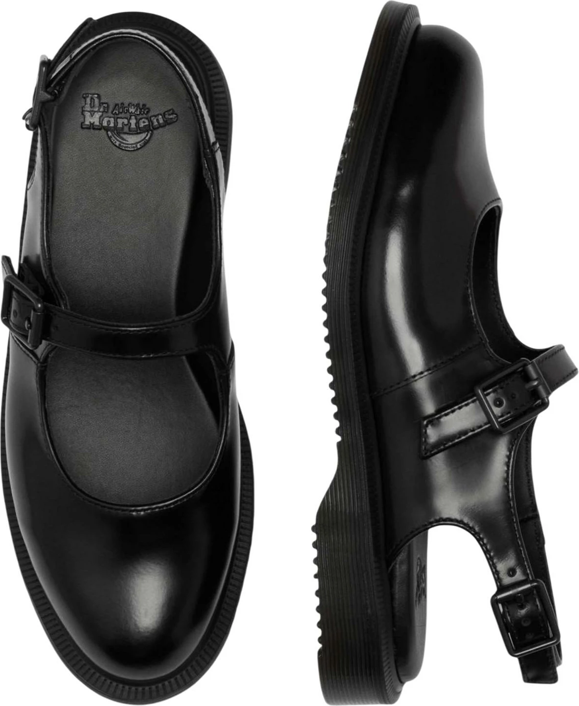 Sandale për femra Dr. Martens Madaline 42132001, të zeza [Madhësia: 36]