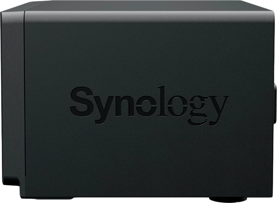 Storage NAS Synology DiskStation DS1825+ 8-bay 8GB DDR4 Ryzen 2.2GHz 2x2.5GbE Black