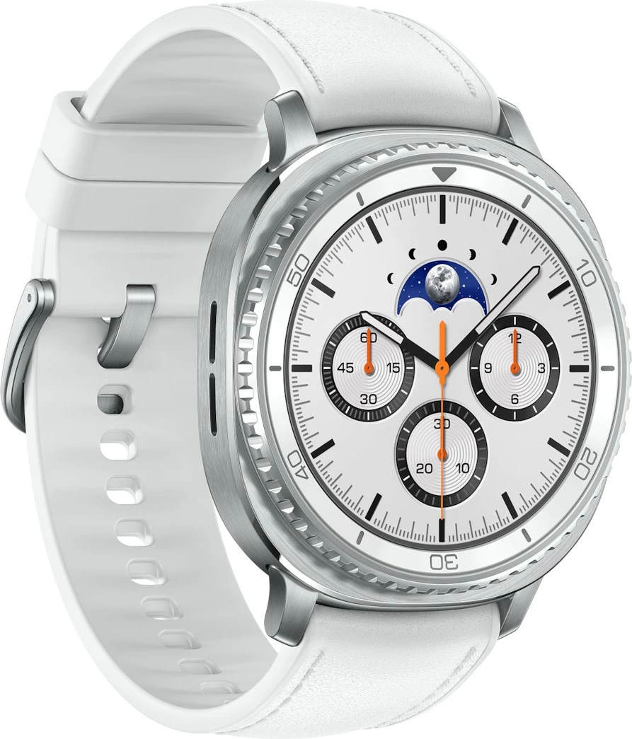 Smartwatch Samsung Galaxy Watch 8 Classic 46mm LTE bardhë