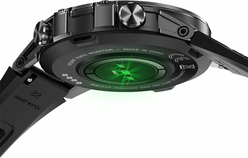 Smartwatch VELTORI unisex, e zezë