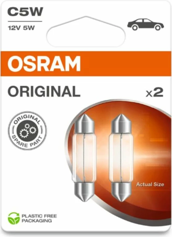 Lampa 12v 5w Sulfide Sv8,5-8 Osram