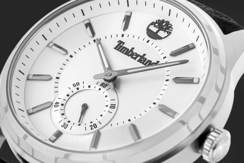 Orë dore për meshkuj Timberland, e zezë