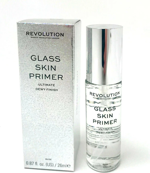 Revolution Glass Skin Primer - Ultimate Dewy
