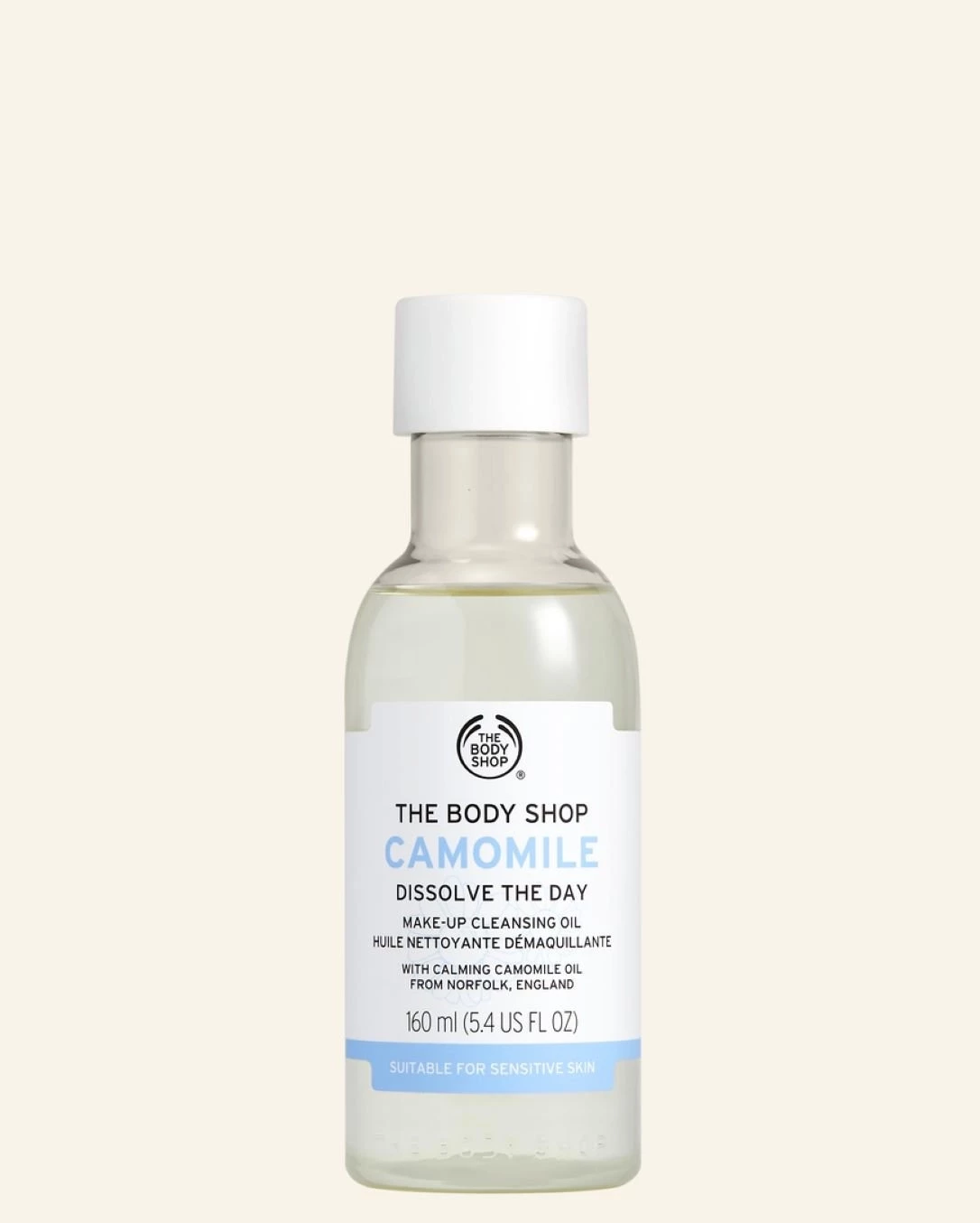 Vaj pastrues për Make Up Camomile, 160 ml