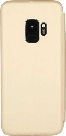 Mbështjellës flip HAVANA Premium Soft për Samsung Galaxy S21 Ultra G998, ngjyrë ari