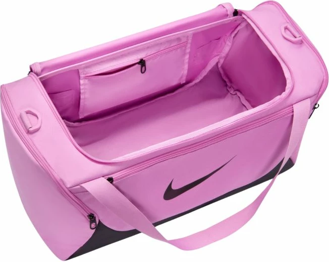 Çantë sportive Nike Brasilia S IB4394 503, rozë dhe e zezë