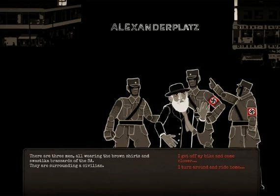 Through the Darkest of Times EN/DE/FR/JA/RU/ZH/ES Global