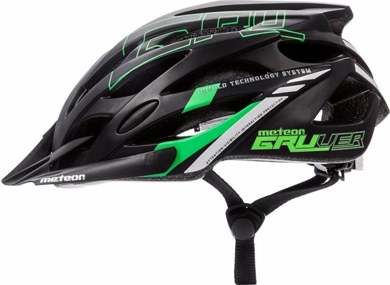 Helmetë për biçikletë Meteor Gruver, unisex