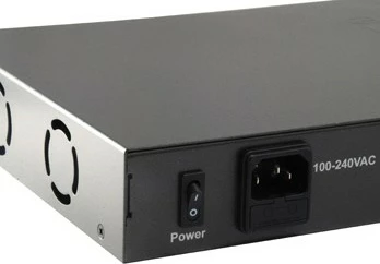 Switch LevelOne 26-Port FGP-2602, 24 PoE, 2 Gigabit SFP, 380W
