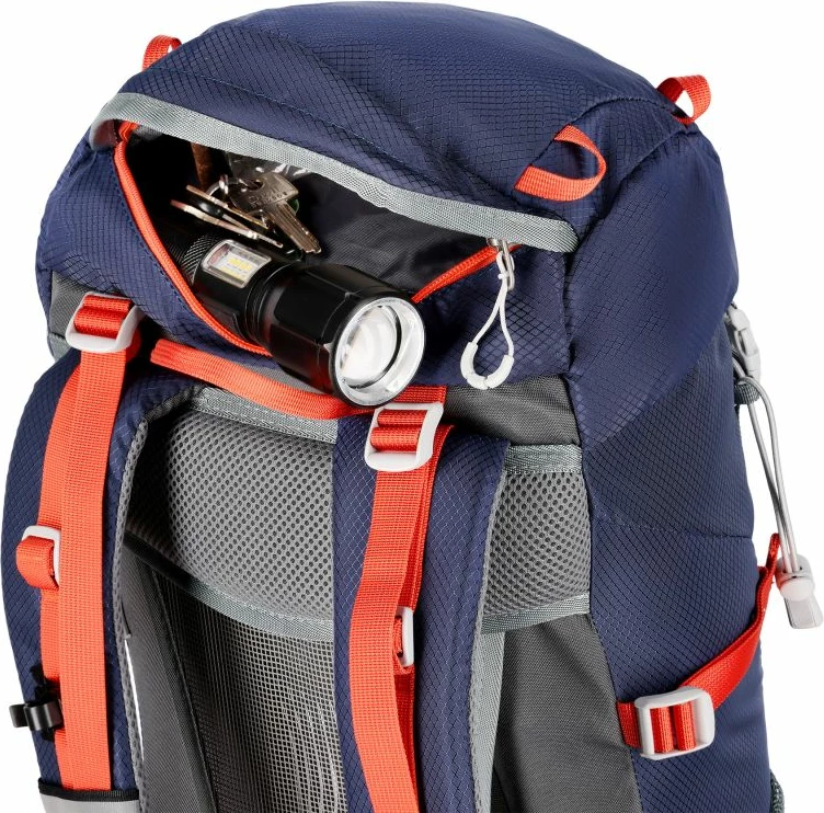 Çantë shpine turistike Nils Extreme NC1993 Northlake, navy blue 30+10L