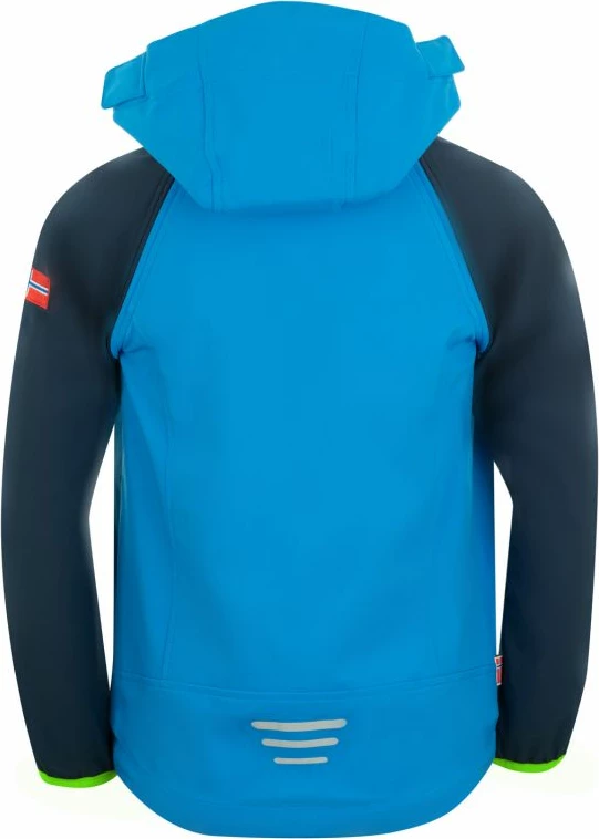 Jakne për fëmijë Trollkids, blu [Madhësia: 110]