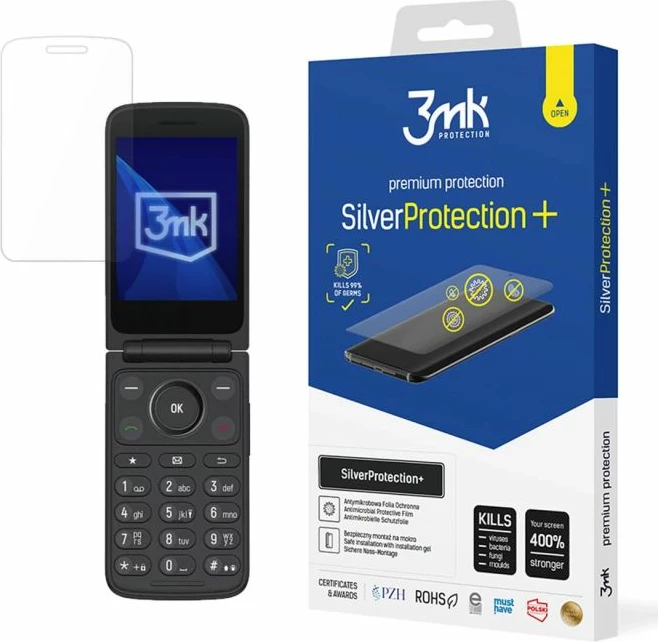 Folie mbrojtëse për ekran 3mk SilverProtection+ për TCL OneTouch 4043
