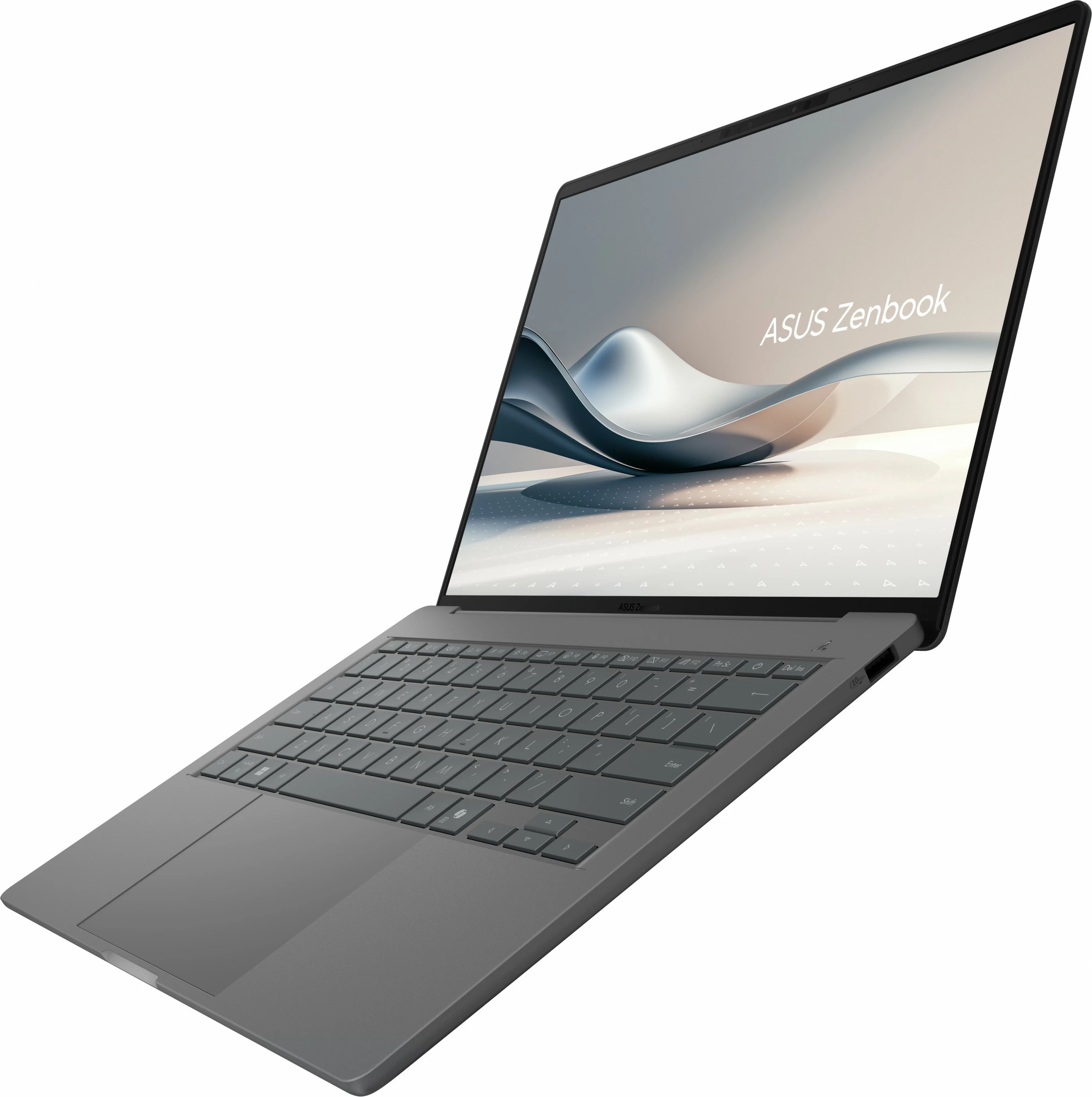 Laptop ASUS Zenbook A14 Snapdragon X Elite 32GB 1TB SSD Win11 gri
