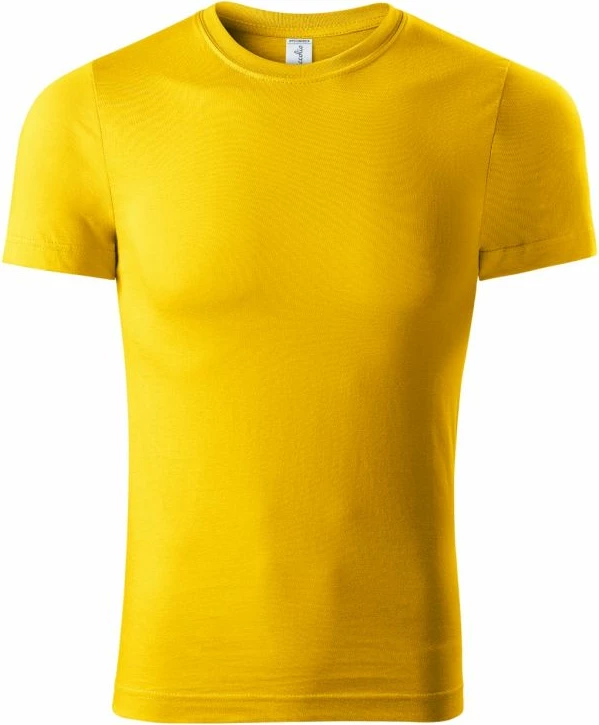 Maicë Malfini Paint U, për meshkuj dhe femra, e verdhë