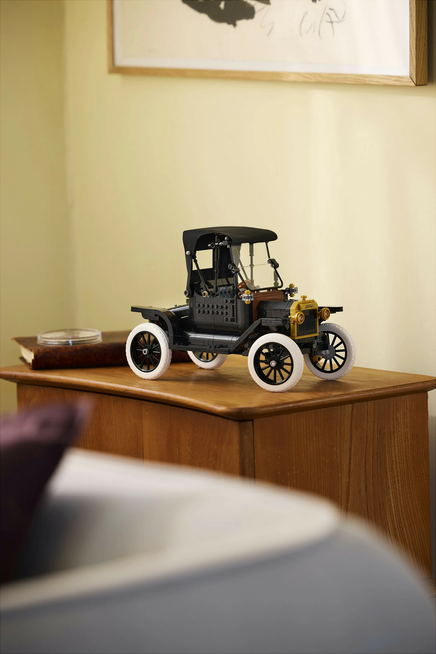 Set ndërtimi LEGO Icons Ford Model T 11376, 1060 copë, multicolor