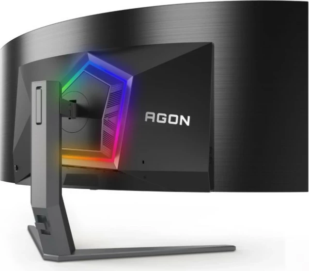 Monitor gaming AOC AGON PRO OLED AG456UCZD 44.5 inç, OLED, UWQHD, 240Hz, HDR, zi