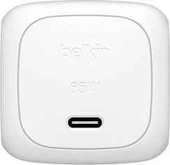 Karikues muri Belkin BoostCharge 65W USB-C PD 3.1, i bardhë