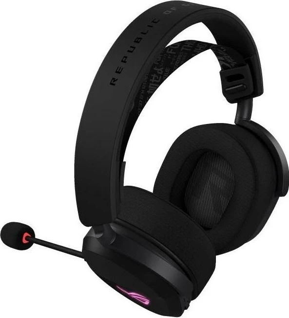 Kufje Asus ROG PELTA, wireless, Bluetooth, mikrofon, të zeza