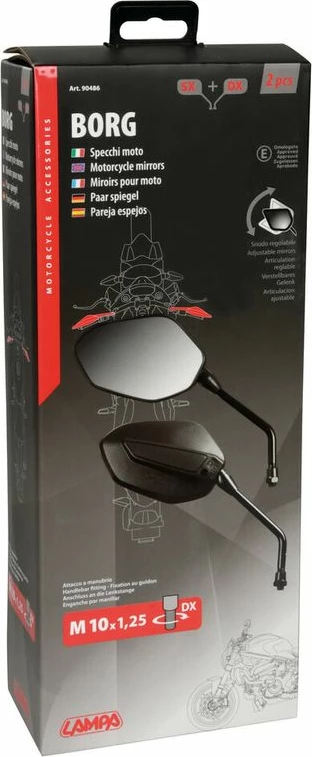 Pasqyre Motorri Borg