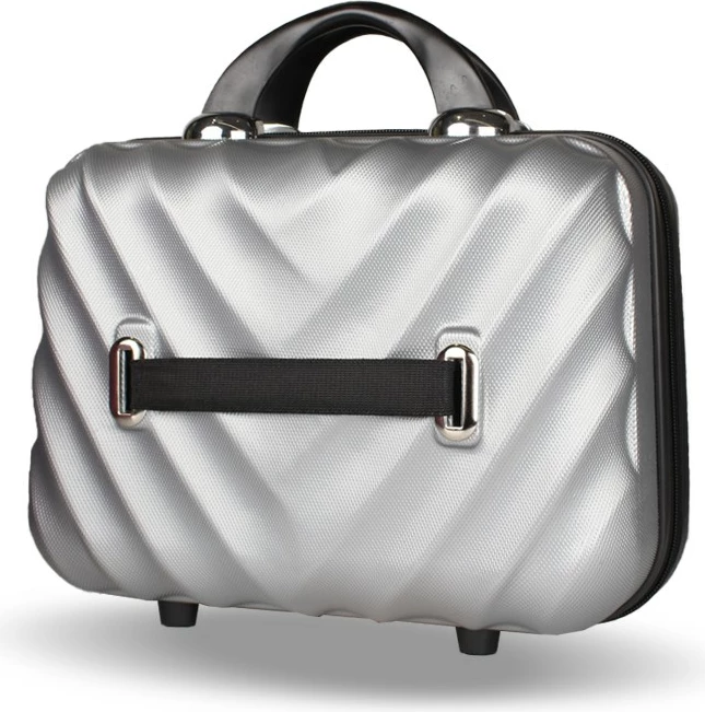 Çantë për make-up, ngjyrë gri, Zoozie Bags, 7194