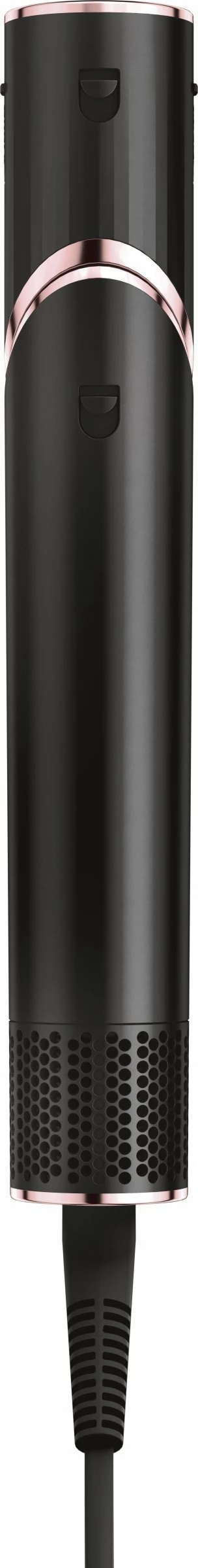 Tharëse flokësh dhe stilues 2-në-1 Shark FlexStyle HD424EU 1400 W, 3 aksesorë + çantë ruajtjeje, e zezë/rozë e artë
