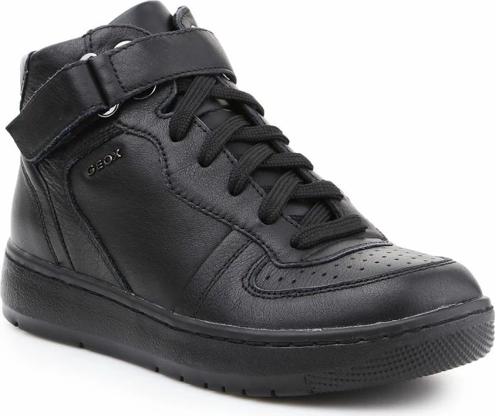 Këpucë lifestyle për femra Geox, të zeza