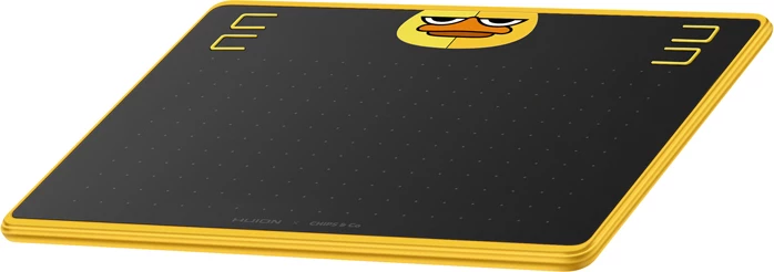 Tablet grafik Huion HS64 SE, 160x102 mm, 8192 nivele presioni, i verdhë